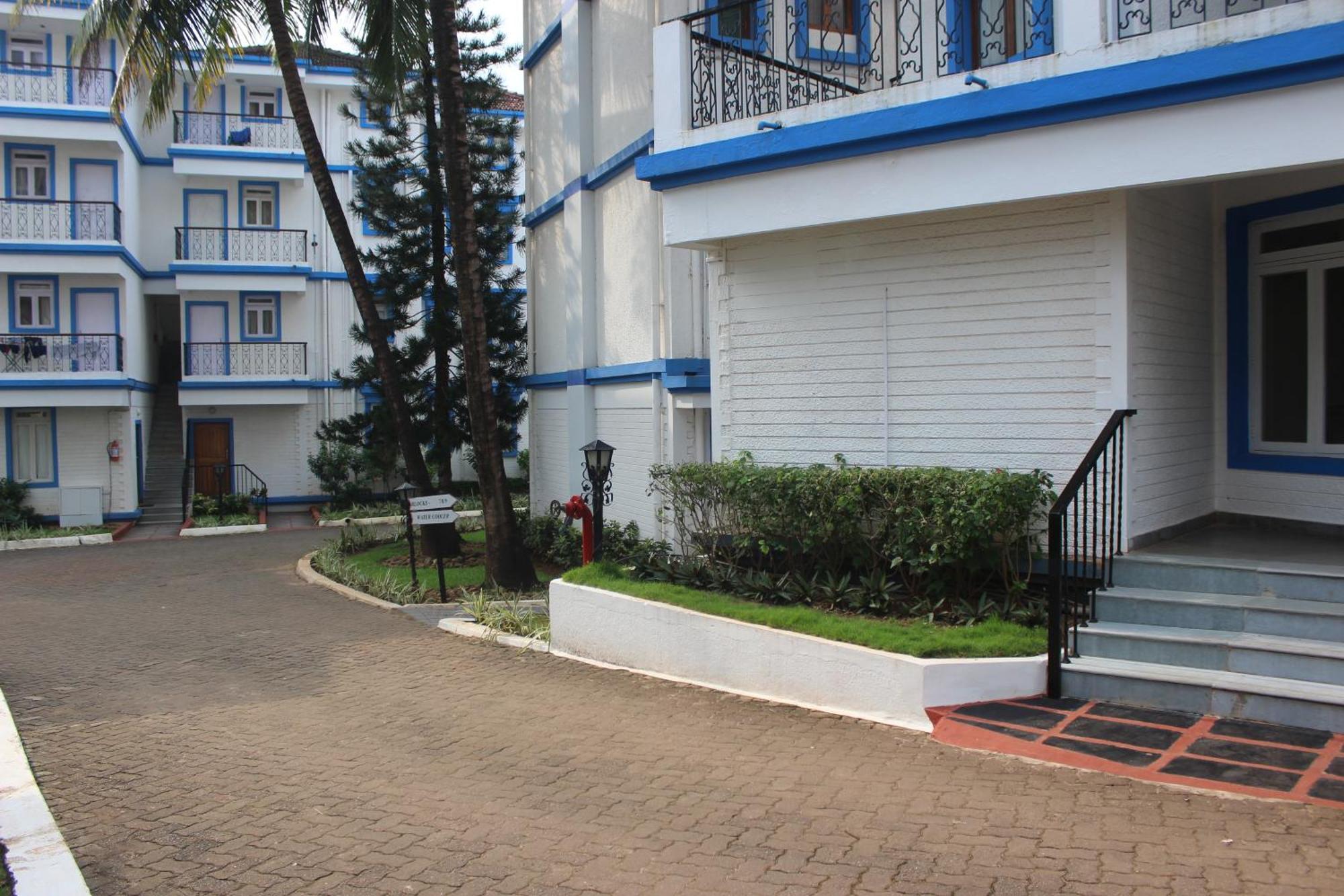 NK Royal Palms Benaulim Daire Dış mekan fotoğraf
