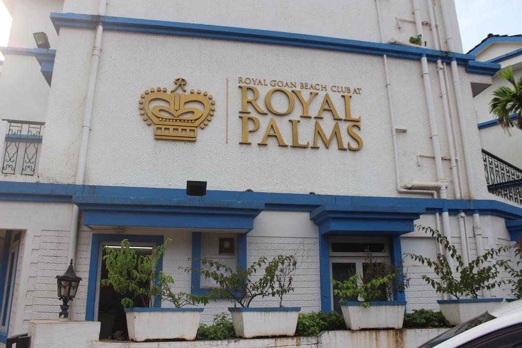 NK Royal Palms Benaulim Daire Dış mekan fotoğraf