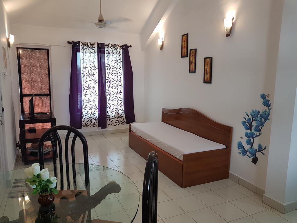 NK Royal Palms Benaulim Daire Dış mekan fotoğraf