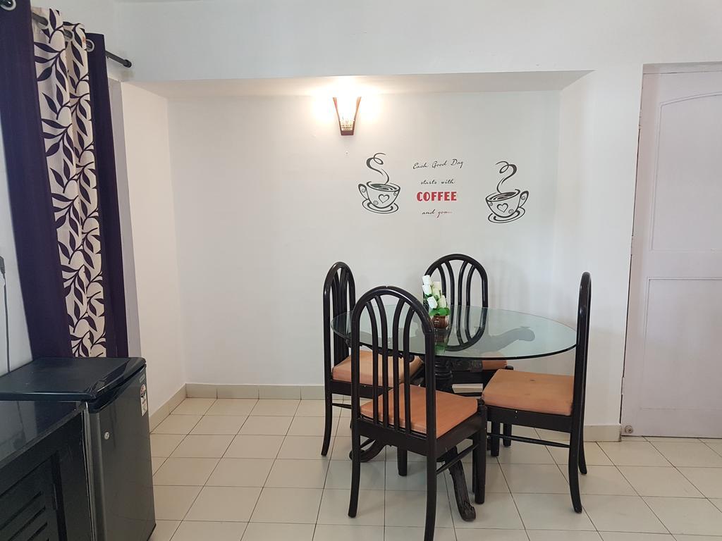 NK Royal Palms Benaulim Daire Dış mekan fotoğraf
